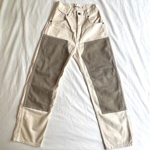 Rudy Jude Utility Jeans in Sage